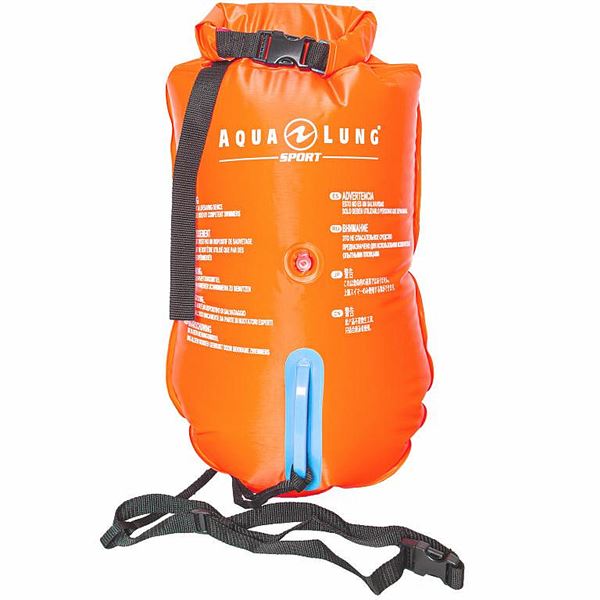 Aqualung SPORT IDRY BAG 15 L bójka a suchý vak
