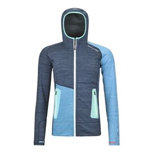 Ortovox Fleece Light Hoody dámská mikina Deep Ocean Blend L