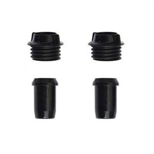 KV+ Base Insert and Nut For Shafts 8,5 mm