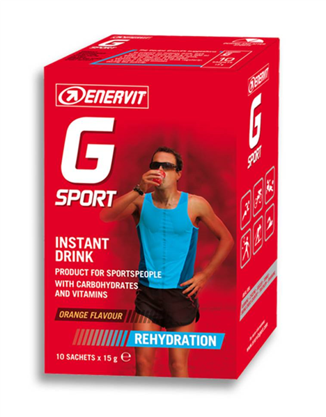 Enervit Isotonic Drink (10x15g)