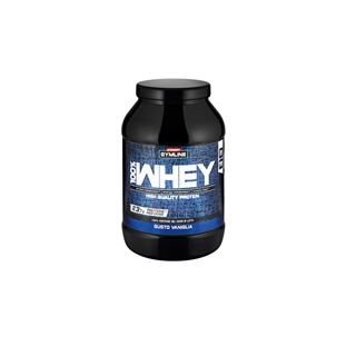 ENERVIT 100% Whey Protein Concentrate, dóza, 900 g vanilka
