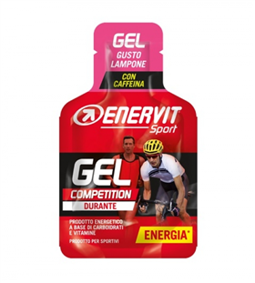 ENERVIT Gel s kofeinem malina 25 ml