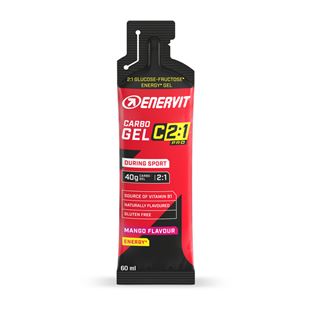 Enervit Carbo gel C2:1 PRO 60 ml - mango