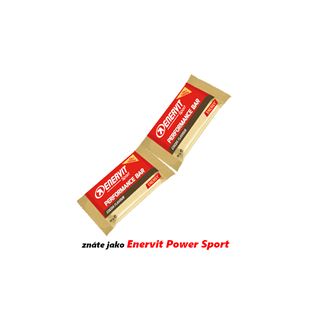 ENERVIT Performance Bar, tyčinka, 2x 30 g tmavá čokoláda