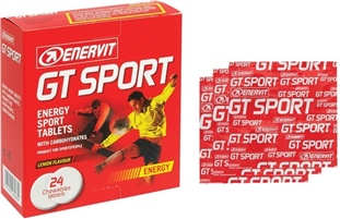 ENERVIT Carbo tablets citron 24 tablet