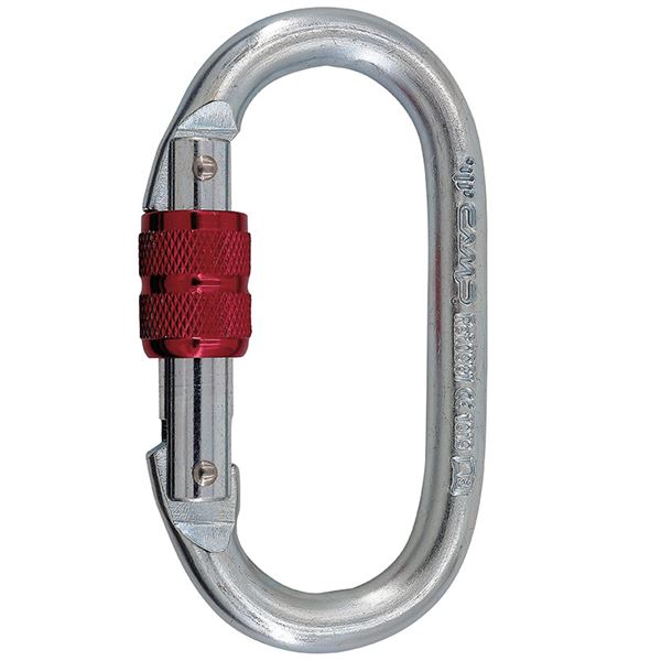 Camp Steel Oval Standard Lock karabina