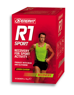 Enervit After Sport Drink (10x15 g) citron