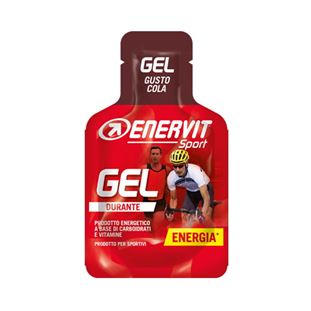 ENERVIT Gel, sáček, 25 ml cola