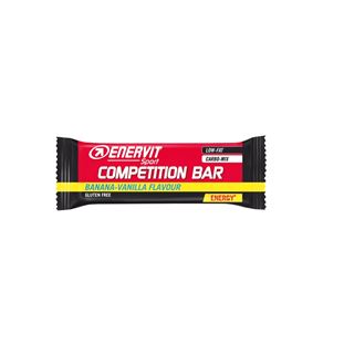 ENERVIT Competition Bar, tyčinka, 30 g banán