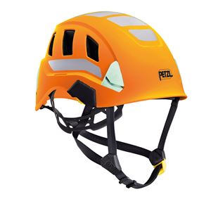 Petzl Strato Vent HI-VIZ pracovní přilba fosforově oranžová  