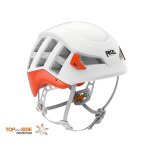 Petzl Meteor horolezecká přilba oranžová L-XL