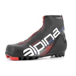 Alpina TCL Classic whitw/black/red