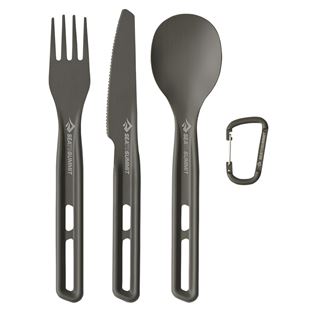 Sea To Summit Frontier Cutlery set příborů na karabině