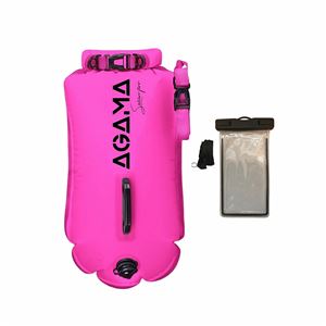 Agama SWIM PRO 28 L plavecká bójka a suchý vak