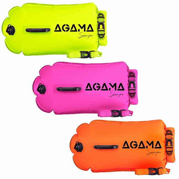 Agama SWIM PRO 28 L plavecká bójka a suchý vak