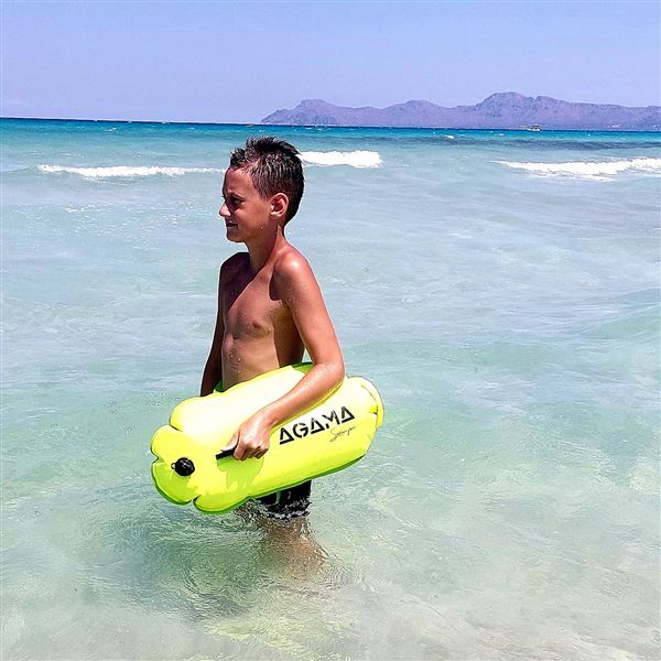 Agama SWIM PRO 28 L plavecká bójka a suchý vak