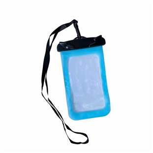 Vodotěsné pouzdro na mobil Agama; modrá