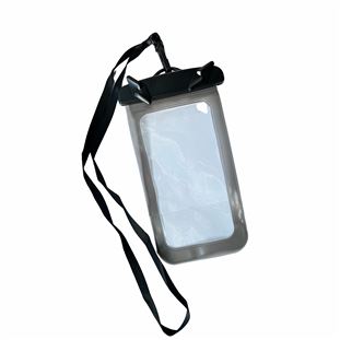 Vodotěsné pouzdro na mobil Agama; šedá