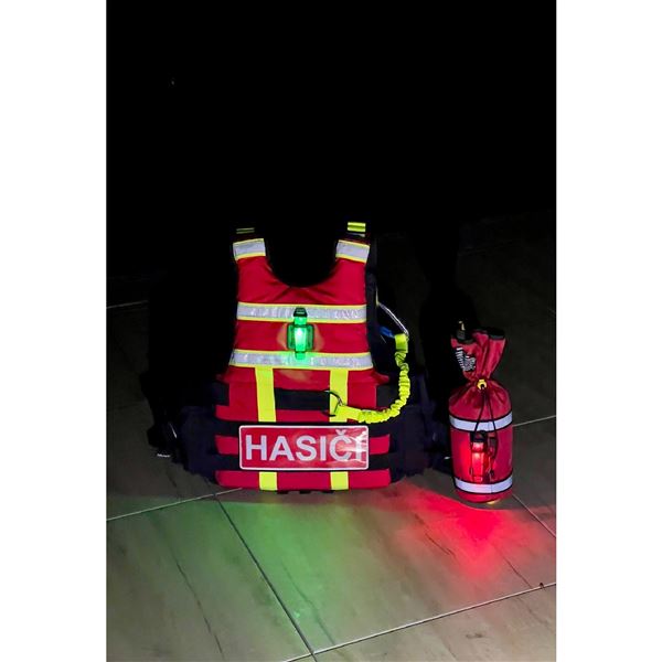 Agama WRE Flash bezpečnostní blikací světlo