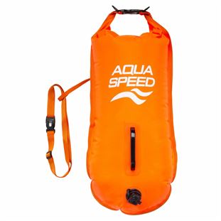 Plavecká bójka a suchý vak Aqua Speed OPEN WATER