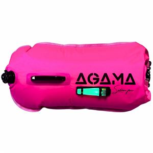 Agama SWIM PRO + světlo FLASH plavecká bójka a suchý vak