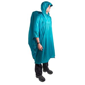 Sea To Summit Ultra-Sil15D Nano Tarp Poncho blue  