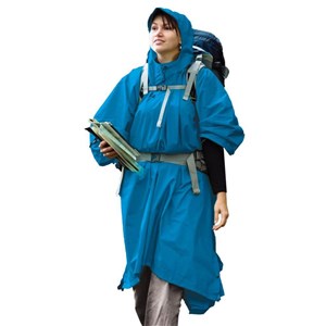 Sea To Summit Nylon 70D Trap Poncho blue  