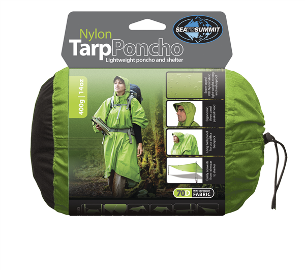 Sea To Summit Nylon 70D Trap Poncho