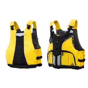 Aquarius MQ PRO plovací vesta Yellow-black S/M