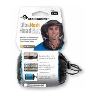 Sea to Summit Ultra Fine Mesh Head Net moskytiéra