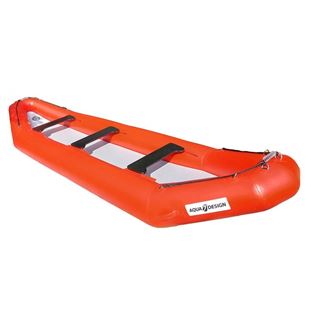 Aquadesign Rio 430 kanoe; třímístná