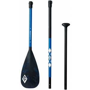 Aquatone Flexor SUP 3-dílné paddleboardové pádlo černé