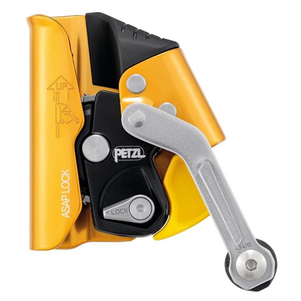 Petzl ASAP LOCK pohyblivý zachycovač pádu