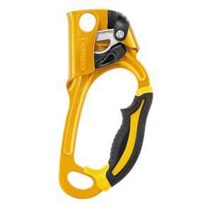 Petzl Ascension blokant  žluto-černá Pravý 