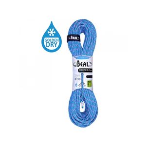 Beal Ice Line Unicore Golden Dry 8,1 mm poloviční lano emerald 70m