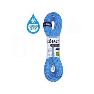 Beal ICE LINE UniCore GOLDEN DRY 8,1 mm - 60m