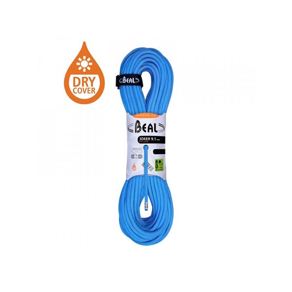 BEAL Joker Unicore 9,1 mm Dry Cover dynamické lano