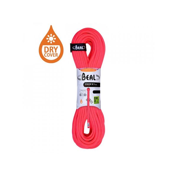 BEAL Joker Unicore 9,1 mm Dry Cover dynamické lano