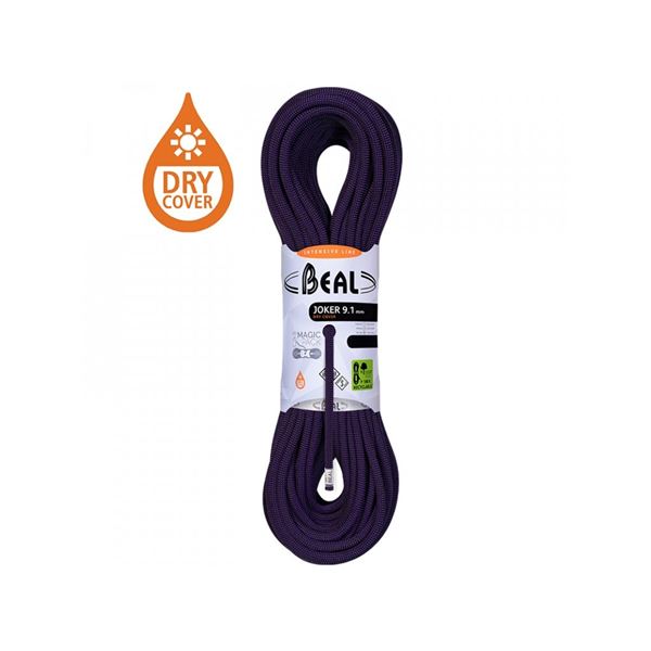 BEAL Joker Unicore 9,1 mm Dry Cover dynamické lano