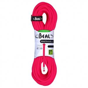 BEAL Zenith 9,5 mm dynamické lano solid pink 80m