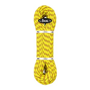 Beal Karma 9,8mm dynamické lano žlutá 50m