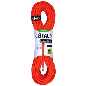 Beal Karma 9,8mm dynamické lano oranžová 70m