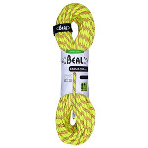 Beal Karma 9,8mm dynamické lano žlutá 70m