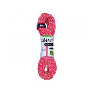 Beal Virus 10 mm dynamické lano pink 80m