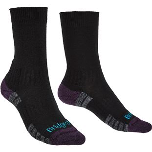 Bridgedale Hike LightWeight Merino Endurance Women’s black/purple, vel. S (35-37)