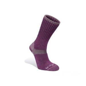 Bridgedale Merino Hiker Special Edition dámské ponožky berry 35-37