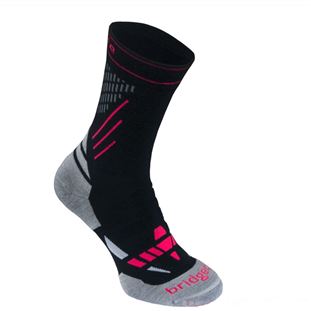 Bridgedale XC Race Women’s black/stone, vel. S (35-37)
