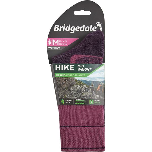 Bridgedale Hike MW Merino Performance Boot Women