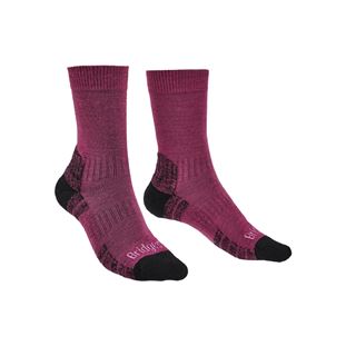 Bridgedale Hike LightWeight Merino Endurance Women’s berry, vel. S (35-37)