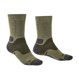Bridgedale Hike Midweight Merino Endurance green